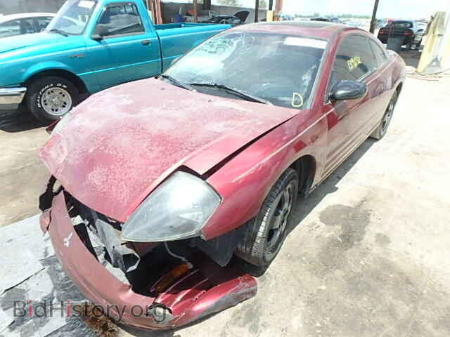 2003 MITSUBISHI ECLIPSE - VIN: 4A3AC44G23E084546 - Photo 2