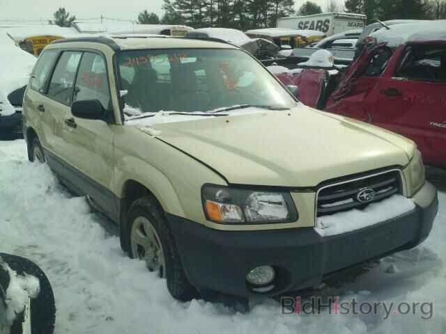Photo JF1SG63663H765958 - SUBARU FORESTER 2003