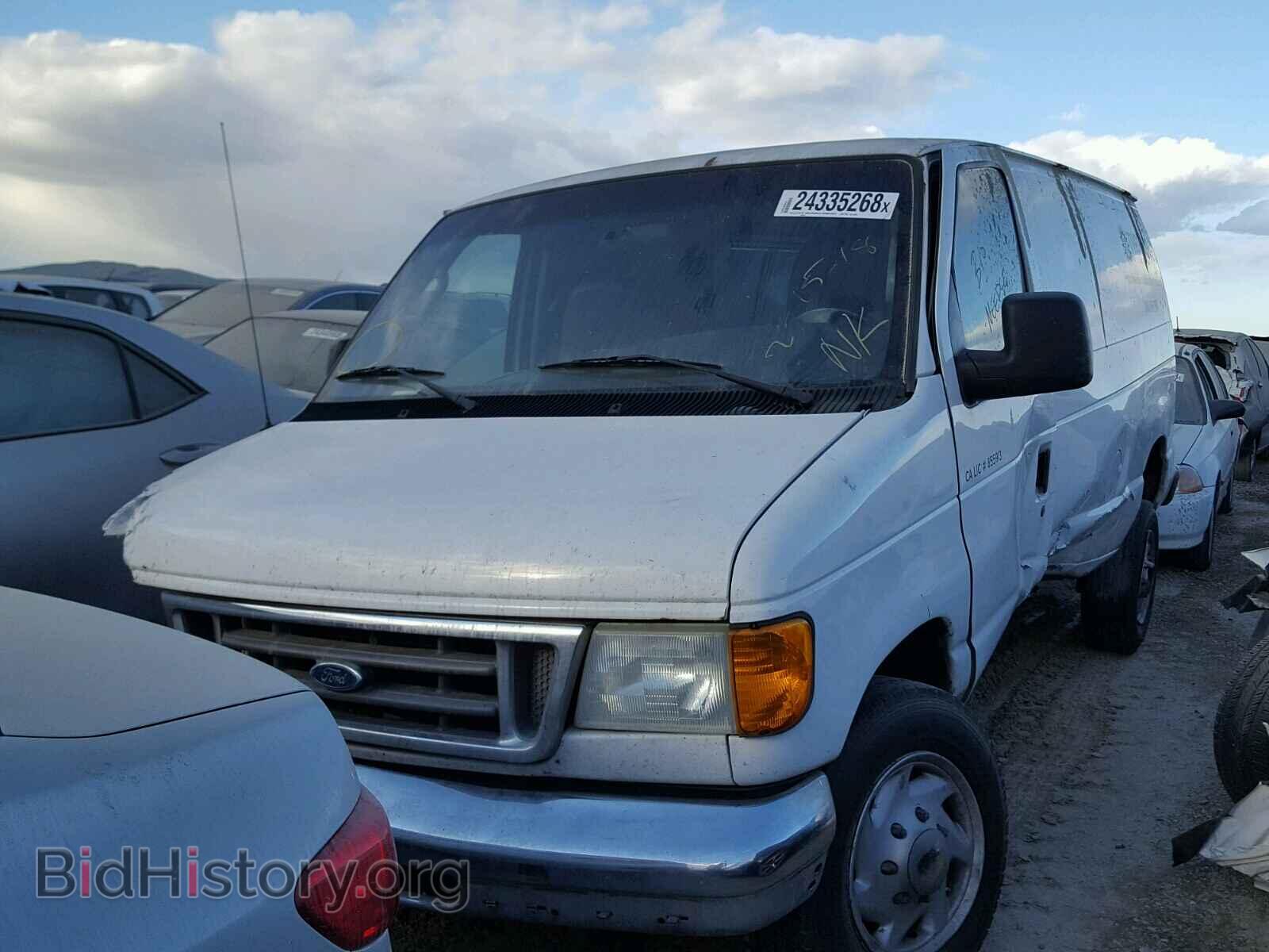 2005 FORD ECONOLINE - VIN: 1FTSE34L85HB35638 - Фото 2