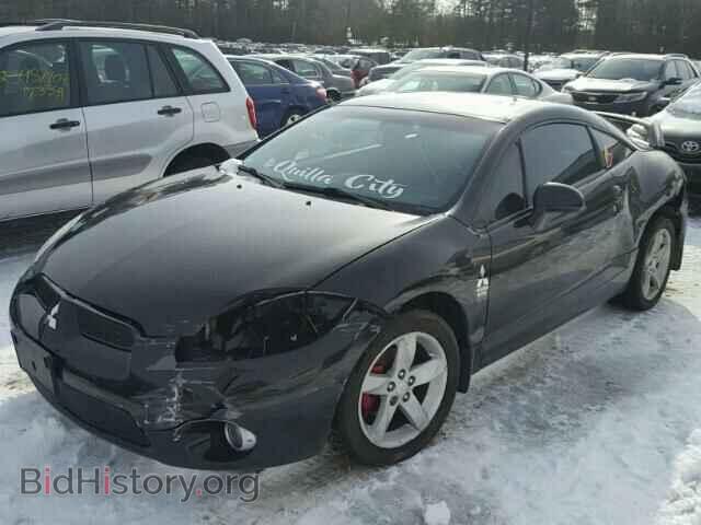 2006 MITSUBISHI ECLIPSE - VIN: 4A3AK24F06E038619 - Фото 2