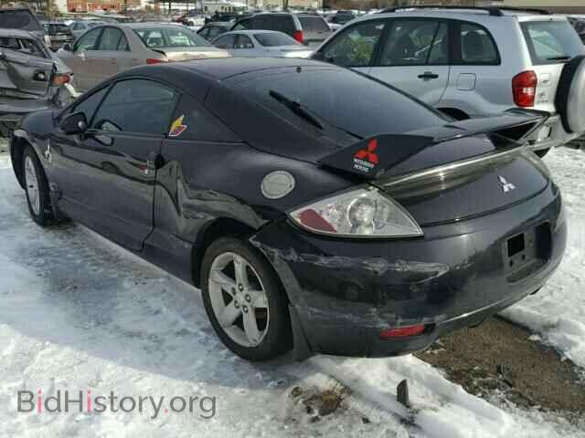 2006 MITSUBISHI ECLIPSE - VIN: 4A3AK24F06E038619 - Фото 3