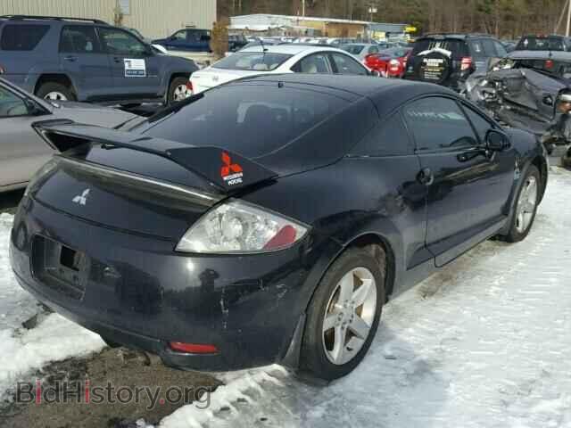 2006 MITSUBISHI ECLIPSE - VIN: 4A3AK24F06E038619 - Фото 4