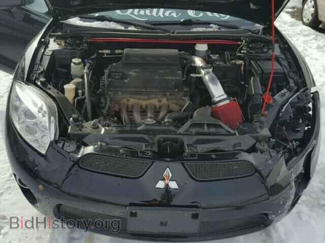 2006 MITSUBISHI ECLIPSE - VIN: 4A3AK24F06E038619 - Фото 7