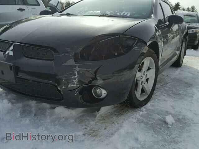2006 MITSUBISHI ECLIPSE - VIN: 4A3AK24F06E038619 - Фото 9