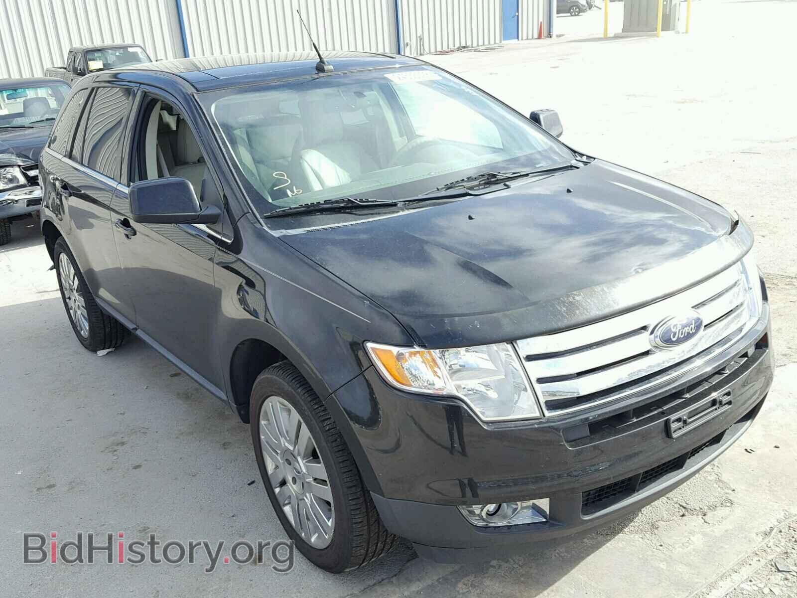 Фотография 2FMDK3KC0ABA05747 - FORD EDGE 2010