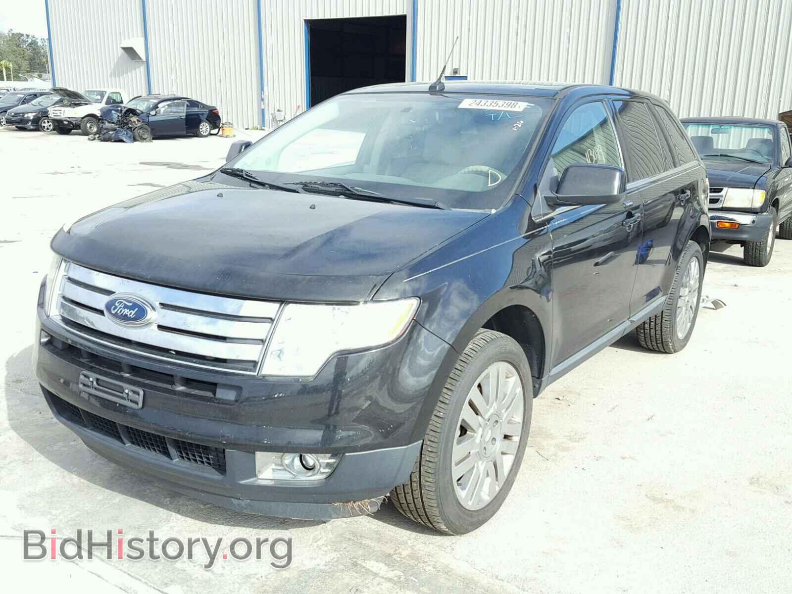 2010 FORD EDGE - VIN: 2FMDK3KC0ABA05747 - Фото 2
