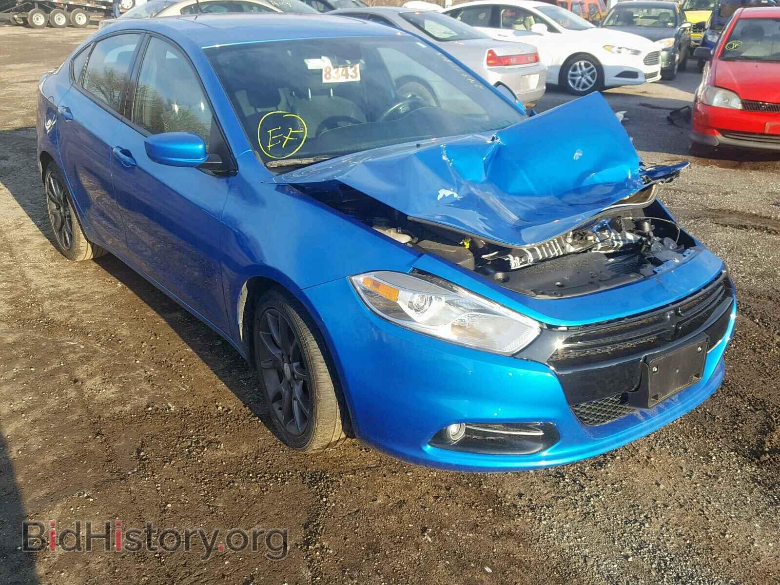 Фотография 1C3CDFBB6FD422380 - DODGE DART 2015