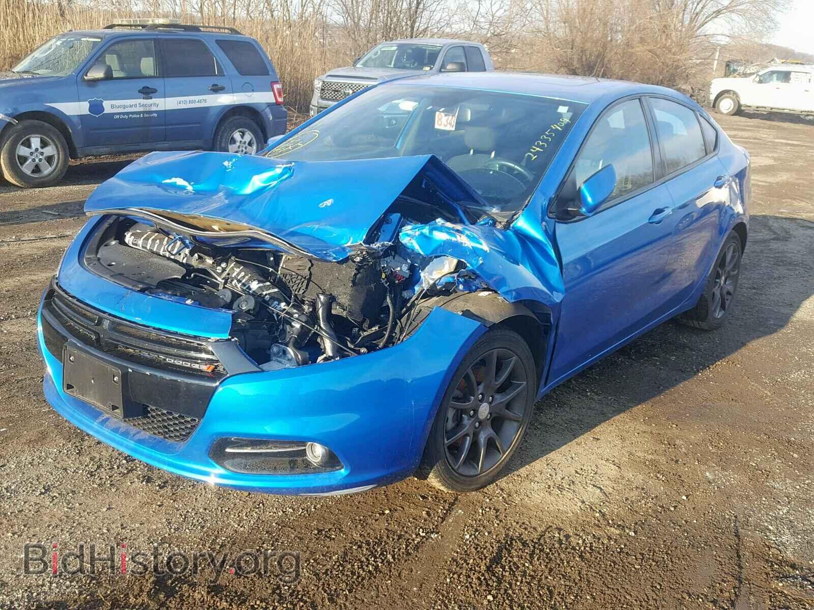 2015 DODGE DART - VIN: 1C3CDFBB6FD422380 - Фото 2