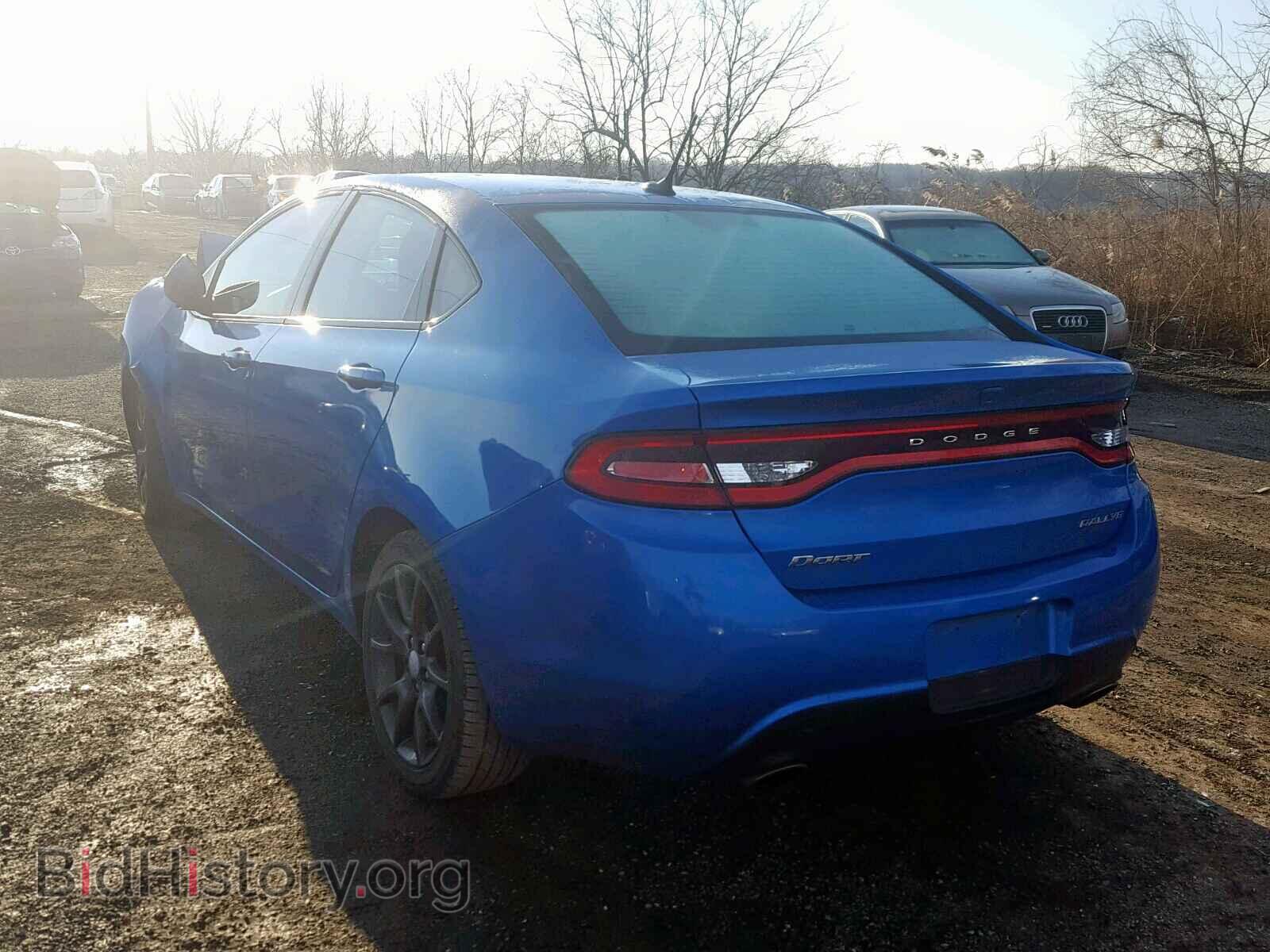 2015 DODGE DART - VIN: 1C3CDFBB6FD422380 - Фото 3