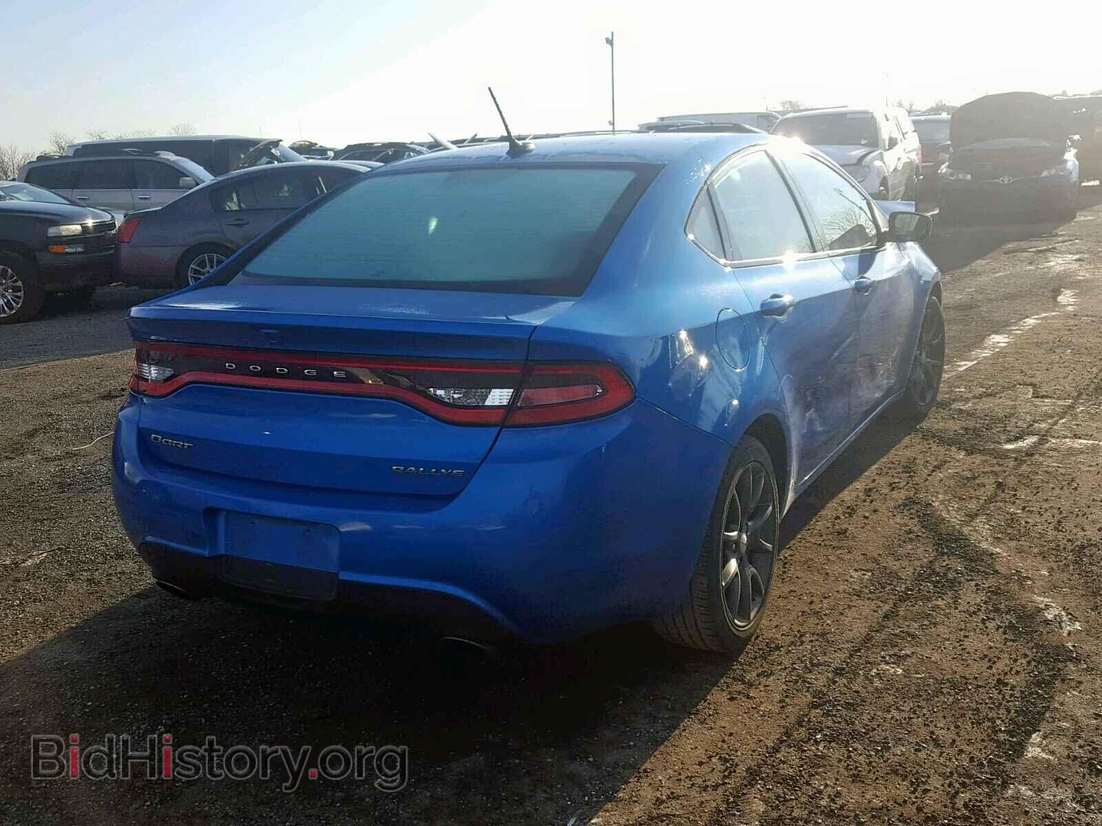 2015 DODGE DART - VIN: 1C3CDFBB6FD422380 - Фото 4