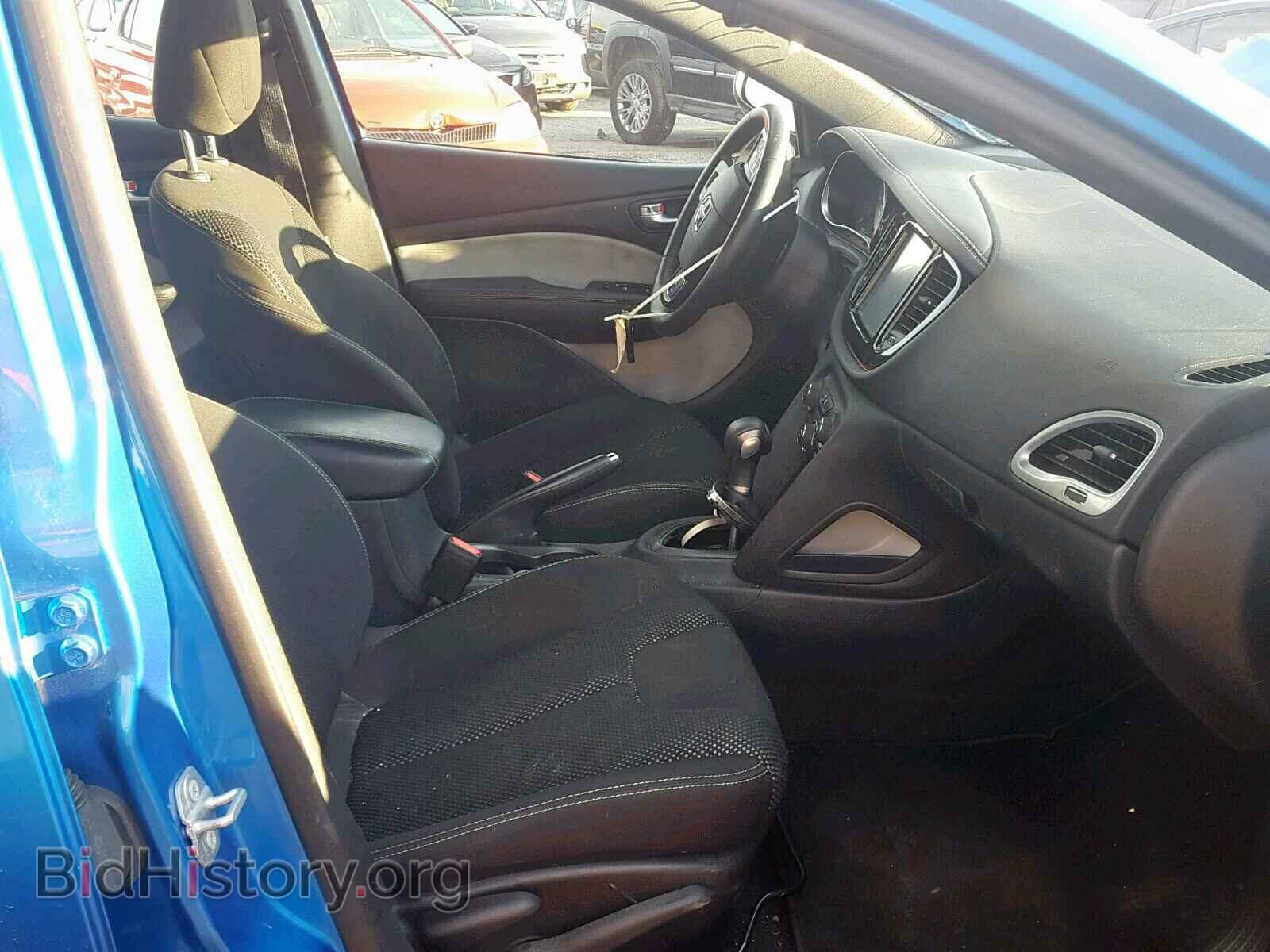 2015 DODGE DART - VIN: 1C3CDFBB6FD422380 - Фото 5