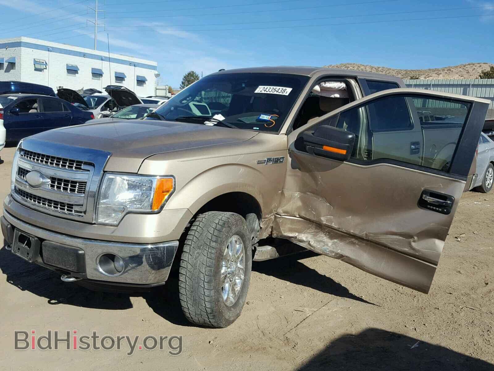 2013 FORD F150 - VIN: 1FTFW1EF7DKD53096 - Фото 2