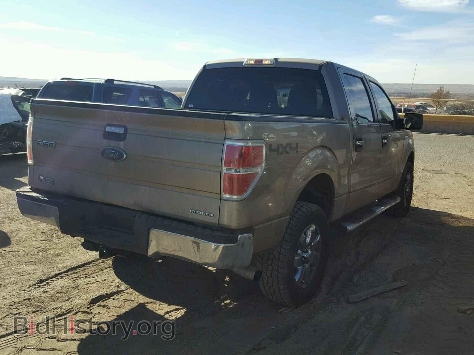 2013 FORD F150 - VIN: 1FTFW1EF7DKD53096 - Фото 4