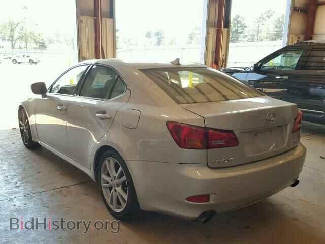 2007 LEXUS IS250 - VIN: JTHBK262572057251 - Фото 3