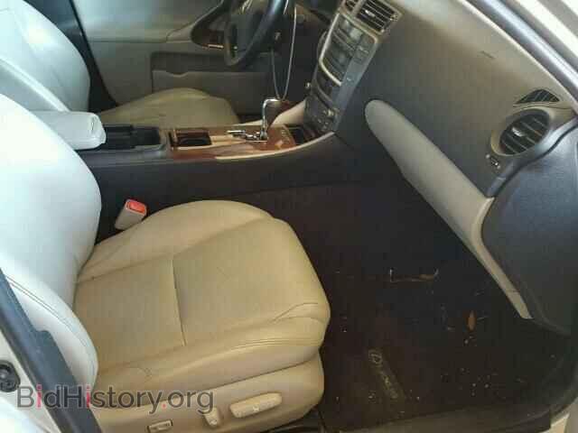2007 LEXUS IS250 - VIN: JTHBK262572057251 - Фото 5