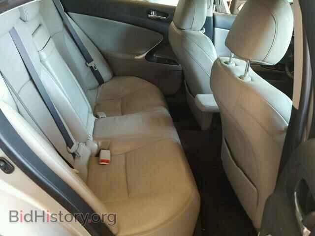 2007 LEXUS IS250 - VIN: JTHBK262572057251 - Фото 6