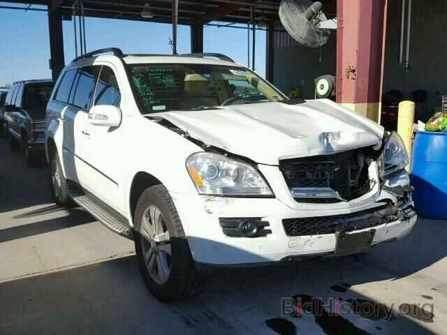 Photo 4JGBF71E28A353612 - MERCEDES-BENZ GL 450 4MA 2008