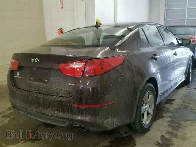 2014 KIA OPTIMA - VIN: 5XXGM4A77EG321612 - Фото 4