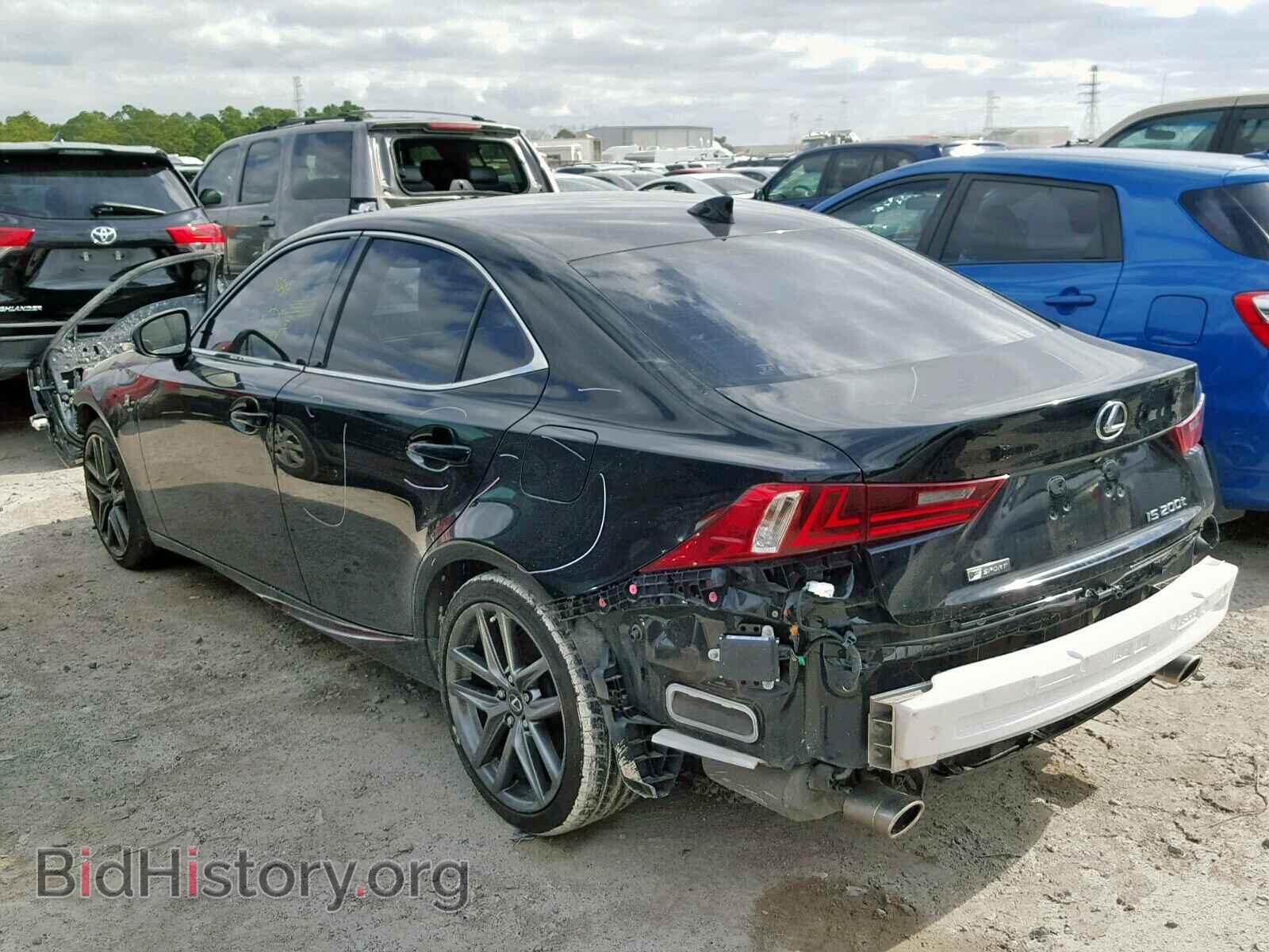 2016 LEXUS IS - VIN: JTHBA1D22G5017465 - Фото 3