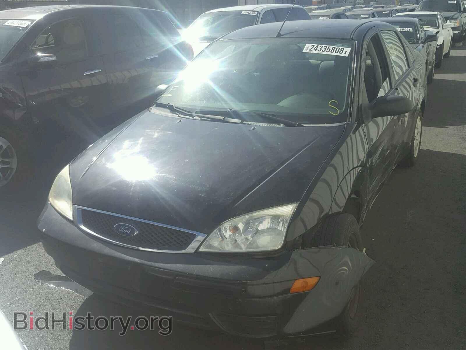 2007 FORD FOCUS - VIN: 1FAHP34N37W326748 - Фото 2