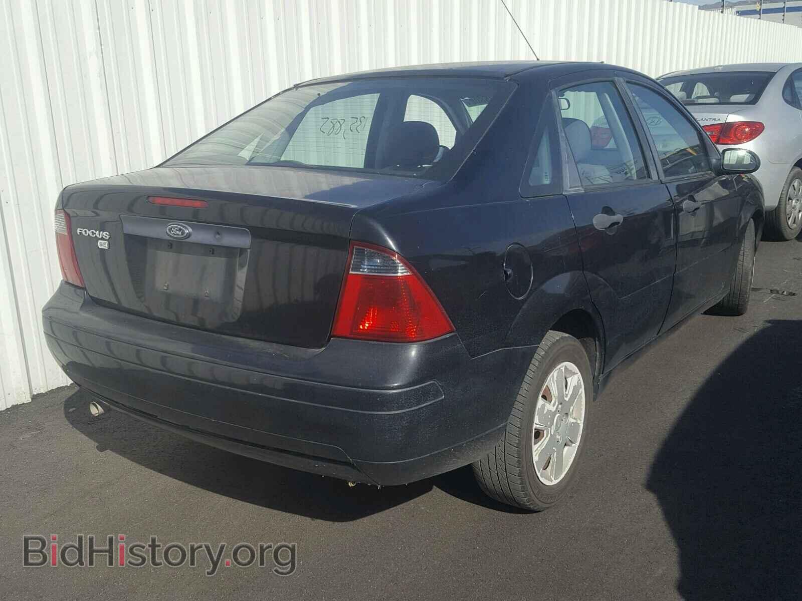 2007 FORD FOCUS - VIN: 1FAHP34N37W326748 - Фото 4