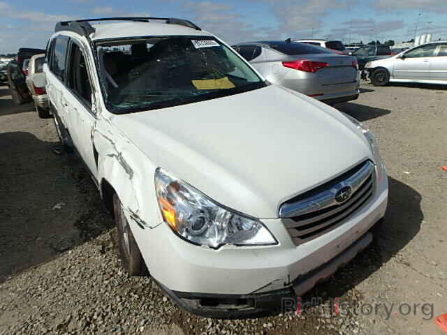 Photo 4S4BRBJC0C3289303 - SUBARU OUTBACK 2012