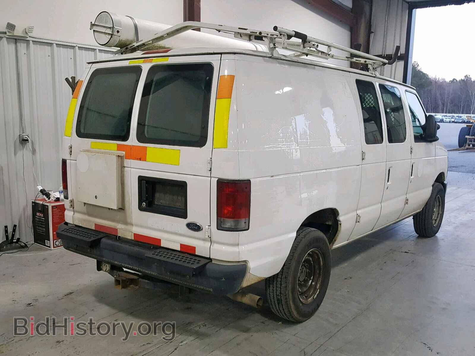 2008 FORD ECONOLINE - VIN: 1FTSE34L48DB43280 - Фото 4