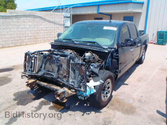 2007 CHEVROLET SILVERADO - VIN: 3GCEC13C67G553881 - Фото 2