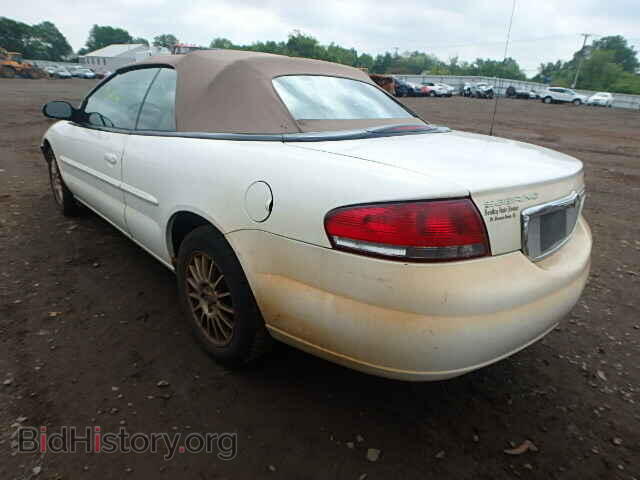 2004 CHRYSLER SEBRING - VIN: 1C3EL55R64N312354 - Фото 3