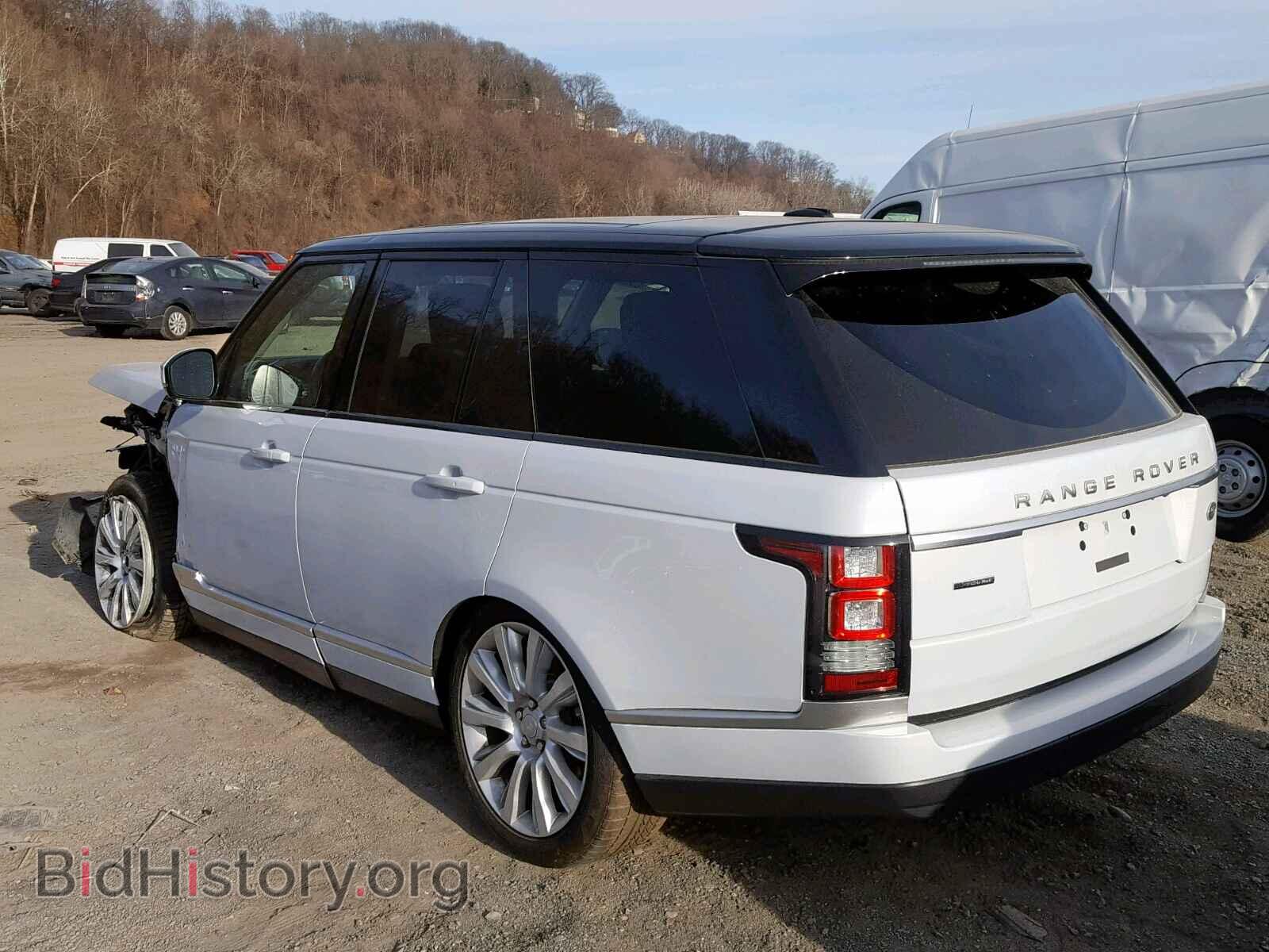 2015 LAND ROVER RANGE ROVE - VIN: SALGS2TF3FA242636 - Photo 3