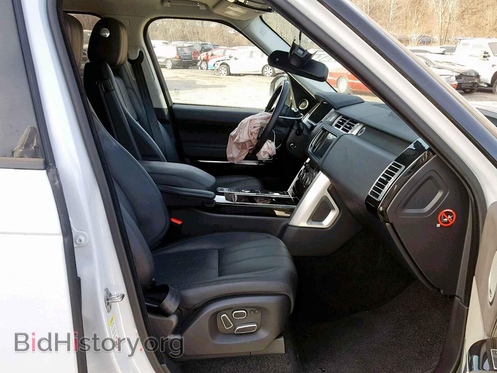 2015 LAND ROVER RANGE ROVE - VIN: SALGS2TF3FA242636 - Photo 5