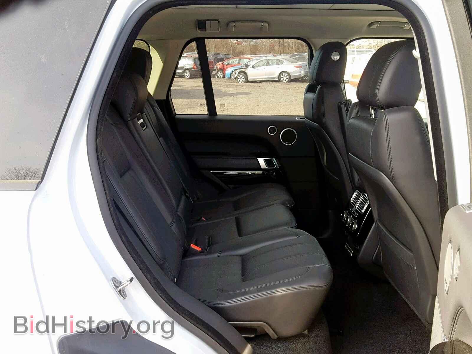 2015 LAND ROVER RANGE ROVE - VIN: SALGS2TF3FA242636 - Photo 6
