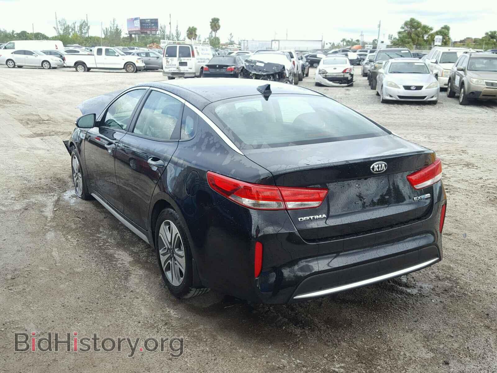 2017 KIA OPTIMA - VIN: KNAGU4LE8H5013818 - Фото 3