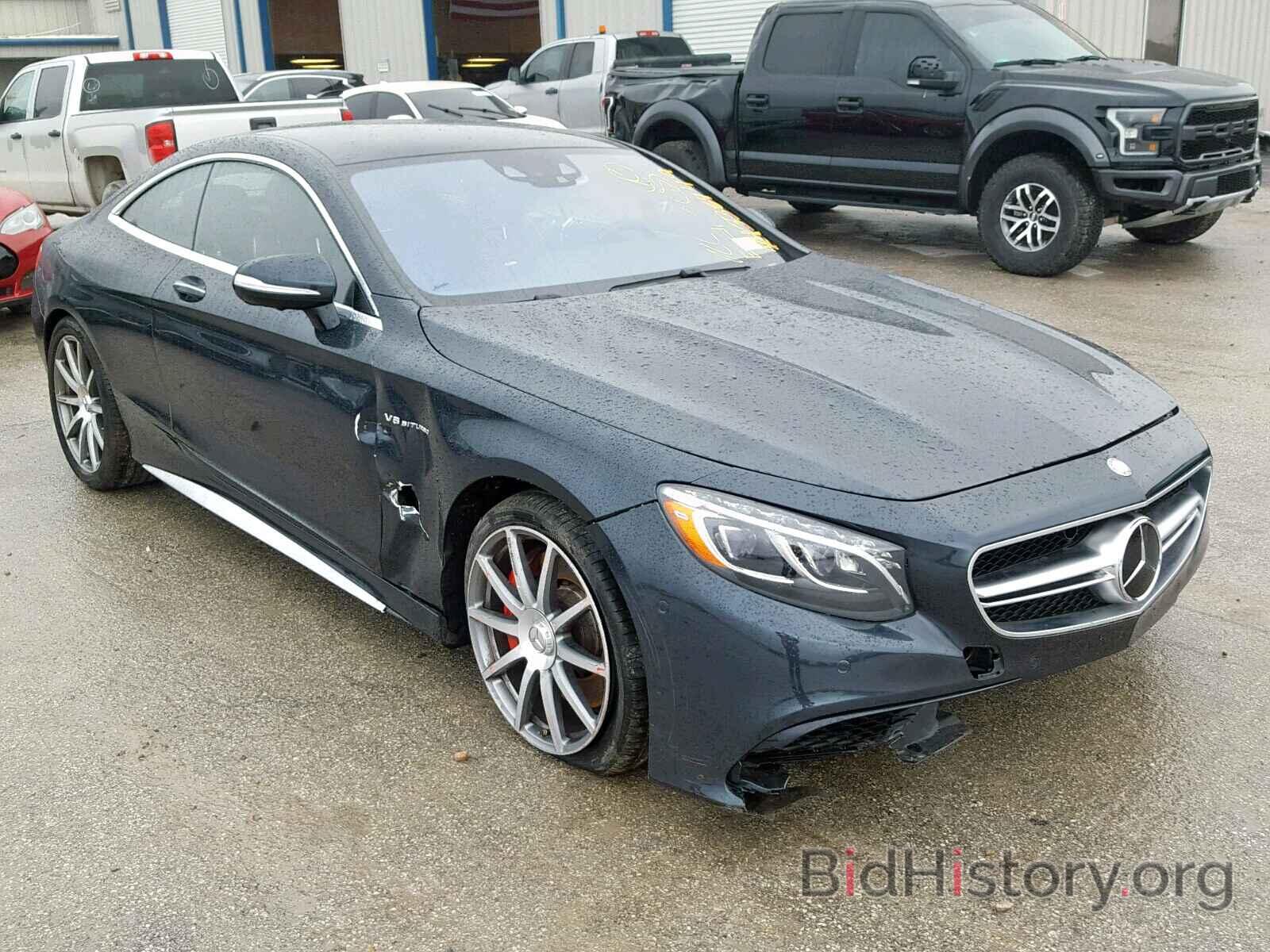 Photo WDDXJ7JB5GA015429 - MERCEDES-BENZ AMG 2016