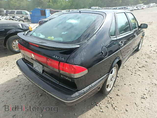 1997 SAAB 900 - VIN: YS3DF55N2V2036892 - Фото 4