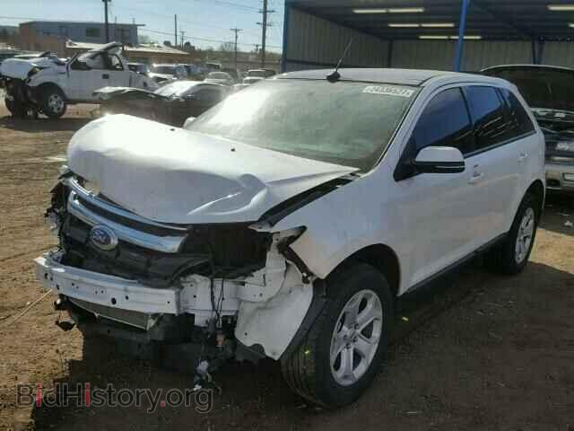 2014 FORD EDGE - VIN: 2FMDK4JC9EBA17912 - Photo 2