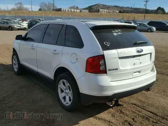 2014 FORD EDGE - VIN: 2FMDK4JC9EBA17912 - Photo 3