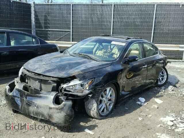 2011 NISSAN MAXIMA - VIN: 1N4AA5AP6BC855433 - Photo 2