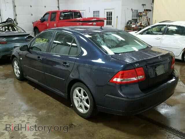 2006 SAAB 9 3 - VIN: YS3FD45Y061142896 - Фото 3