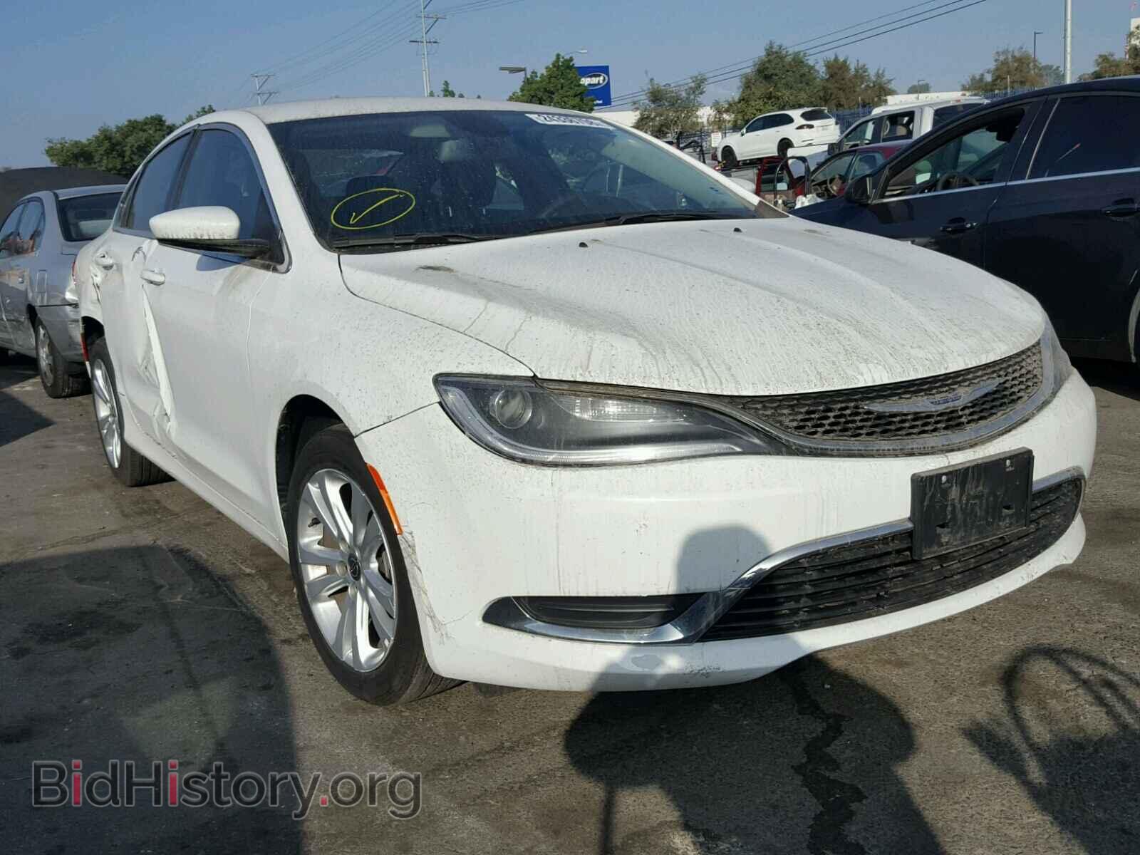 Photo 1C3CCCAB2GN183943 - CHRYSLER 200 2016
