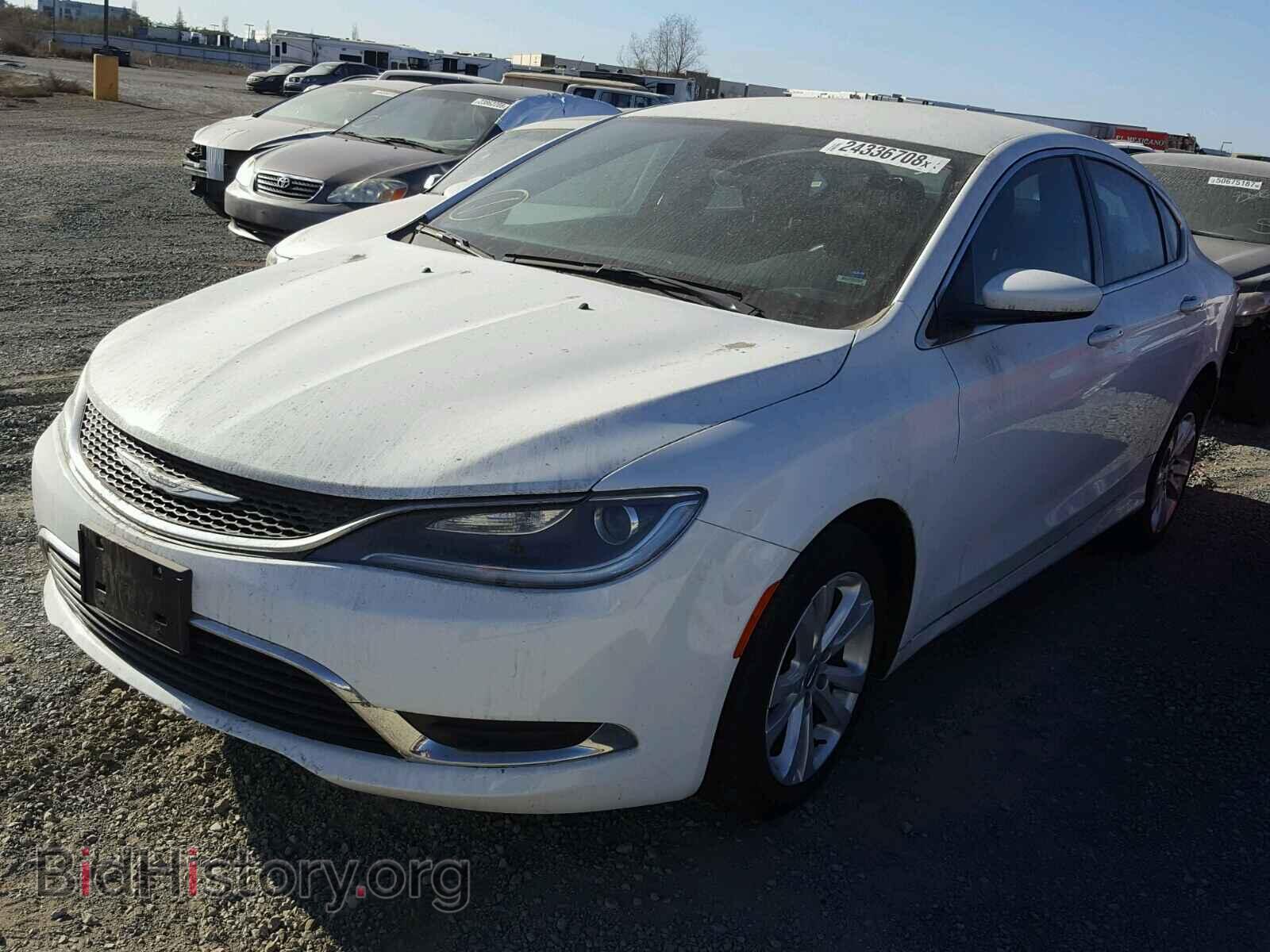 2016 CHRYSLER 200 - VIN: 1C3CCCAB2GN183943 - Фото 2