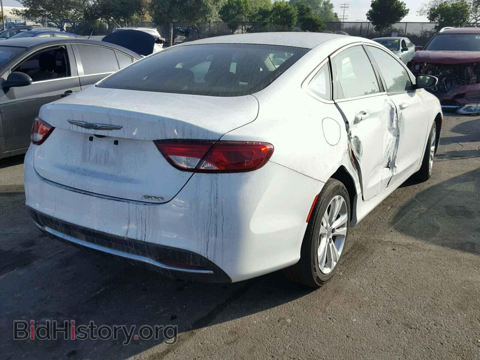 2016 CHRYSLER 200 - VIN: 1C3CCCAB2GN183943 - Фото 4