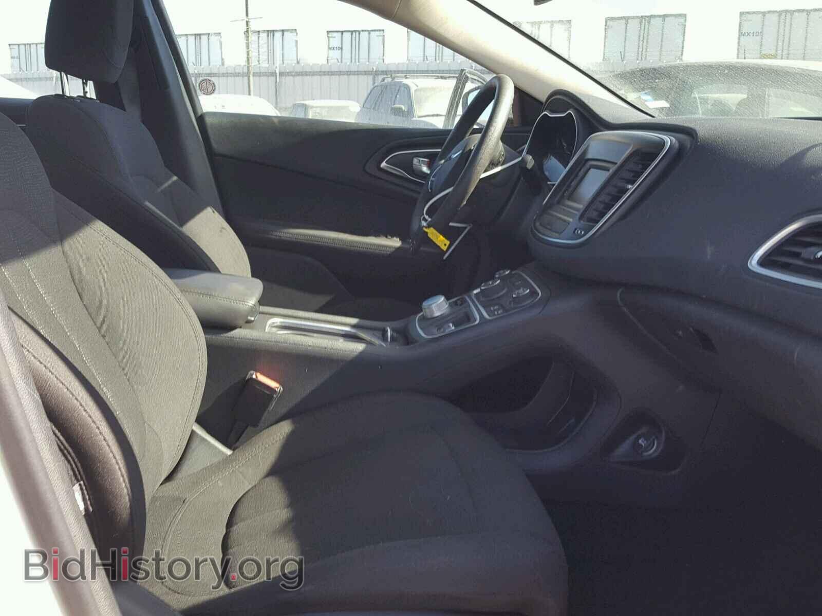 2016 CHRYSLER 200 - VIN: 1C3CCCAB2GN183943 - Фото 5