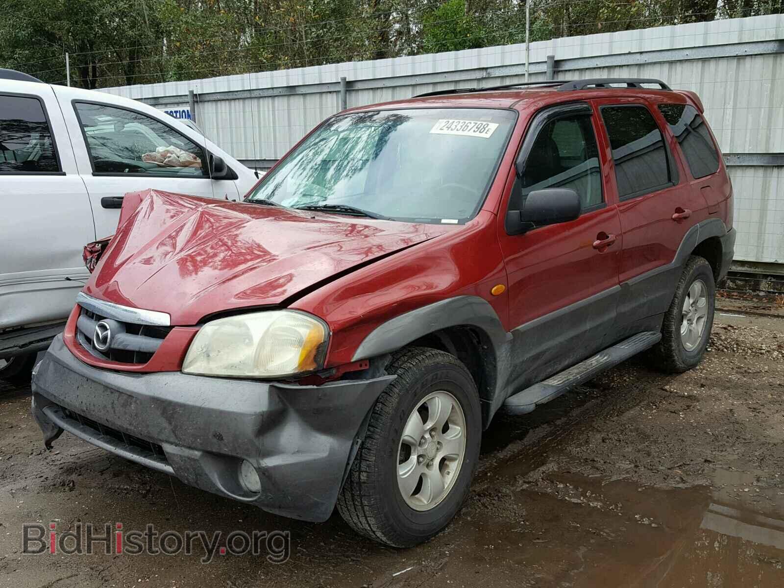 2003 MAZDA TRIBUTE - VIN: 4F2CZ06123KM22556 - Фото 2