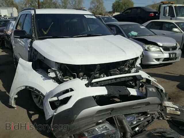 Photo 1FM5K7DH7GGA35138 - FORD EXPLORER 2016