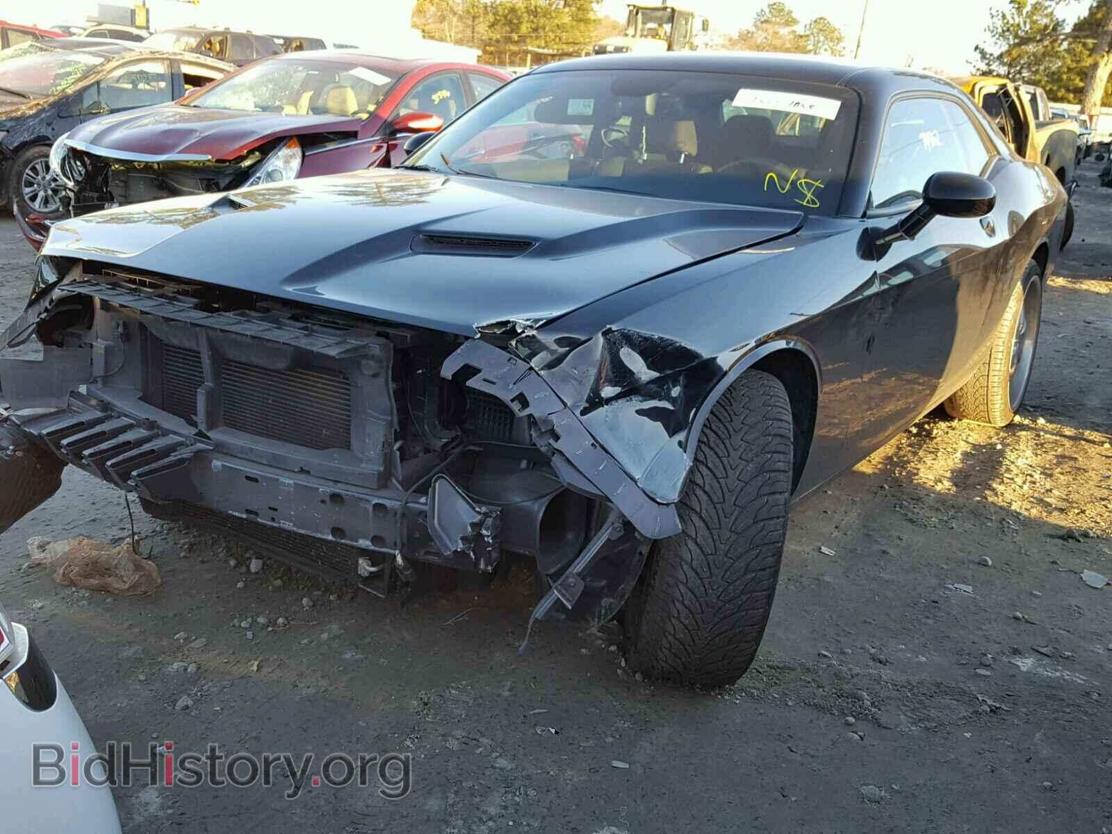 2015 DODGE CHALLENGER - VIN: 2C3CDZAG1FH851427 - Фото 2