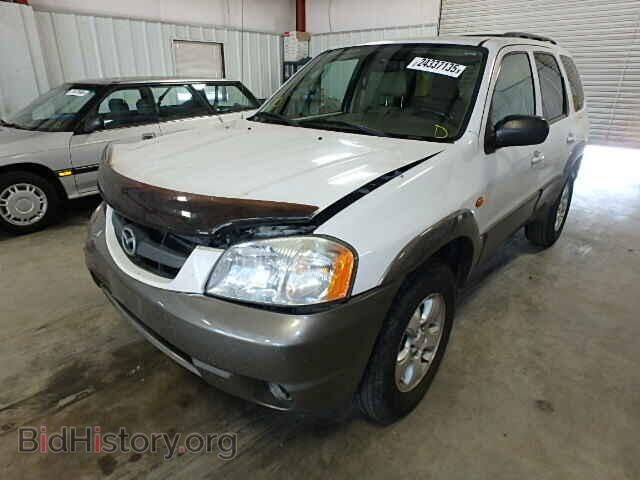 2002 MAZDA TRIBUTE - VIN: 4F2YU09142KM04638 - Фото 2