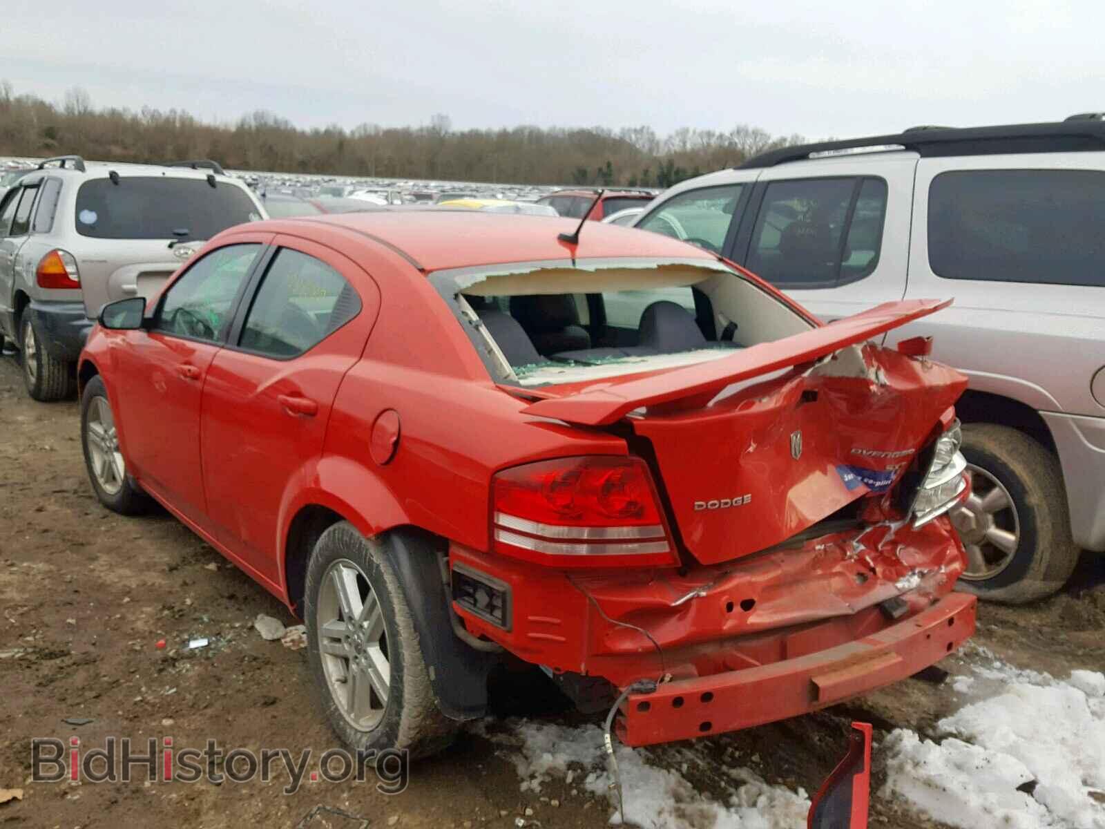 2009 DODGE AVENGER - VIN: 1B3LC56B19N504858 - Фото 3