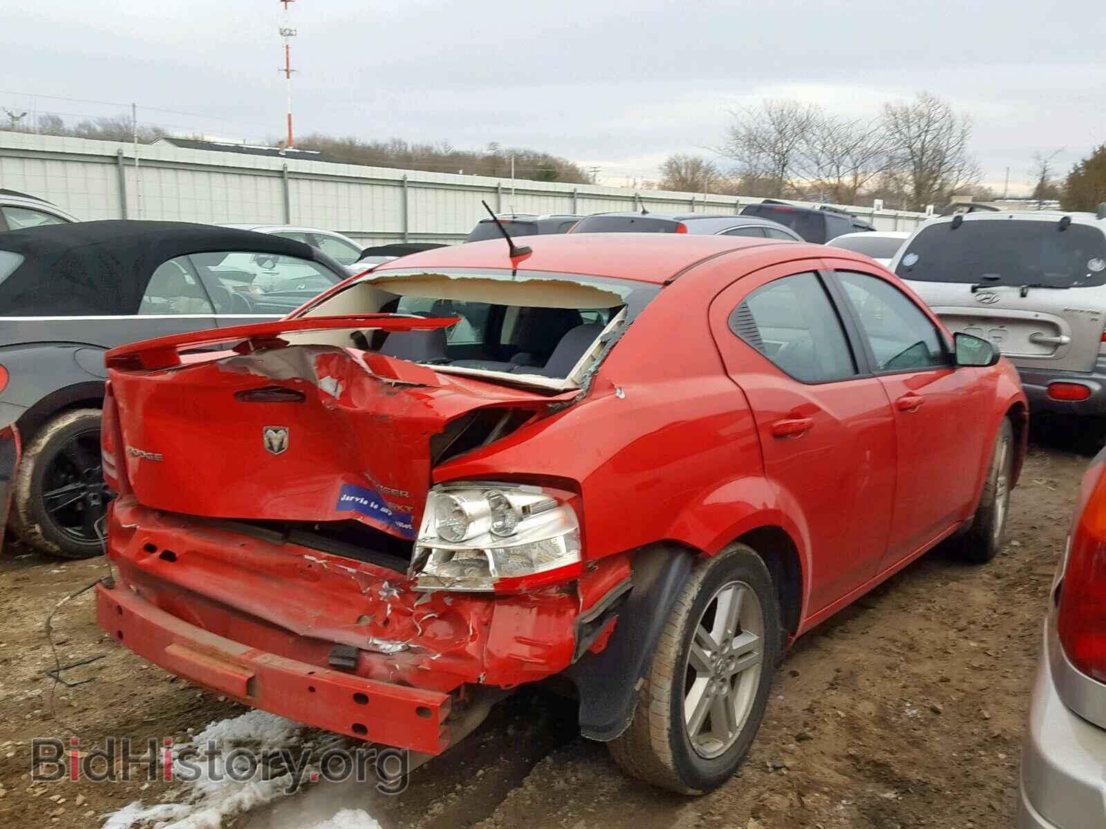 2009 DODGE AVENGER - VIN: 1B3LC56B19N504858 - Фото 4