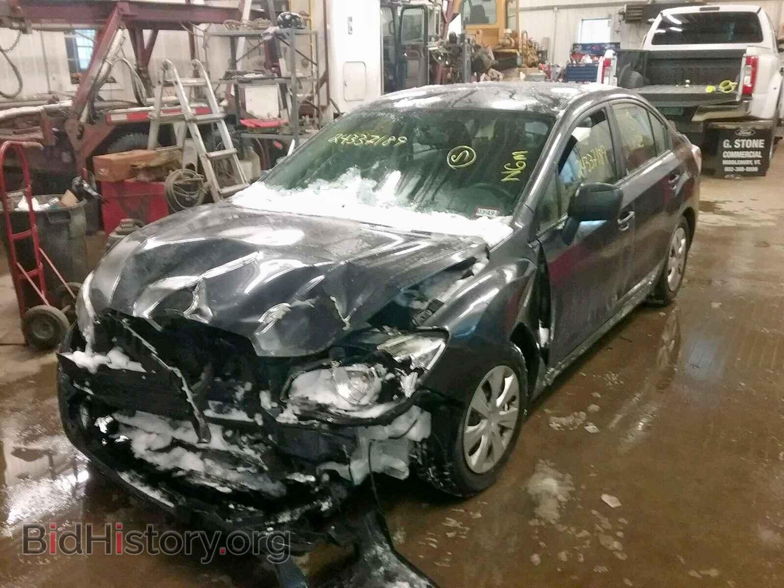 2014 SUBARU IMPREZA - VIN: JF1GJAA64EG013312 - Фото 2